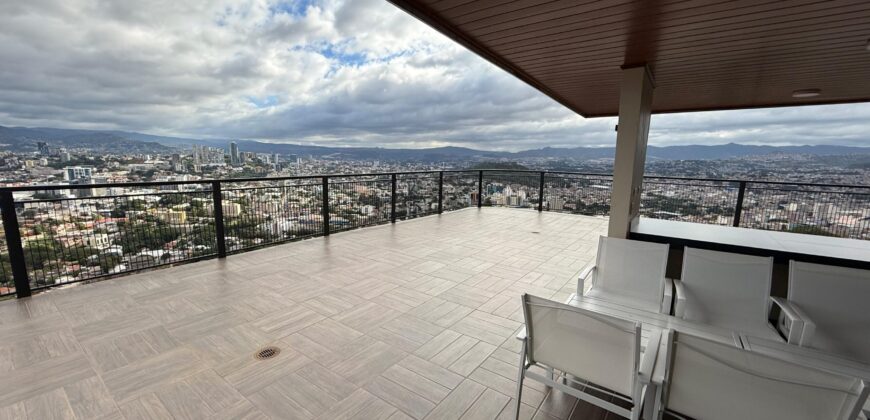 Renta Apartamentos Residencial Marichal subida al Picacho