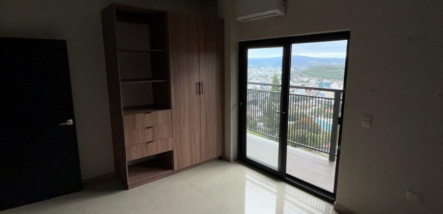 Renta Apartamentos Residencial Marichal subida al Picacho