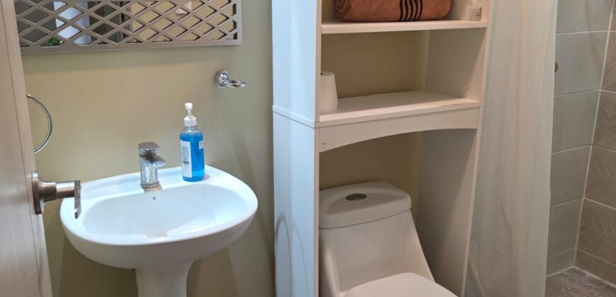 Renta de Apartamento Amueblado en Distrito Artemisa, Residencial El Trapiche.