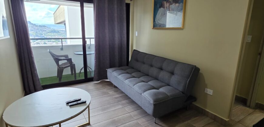 Renta de Apartamento Amueblado en Distrito Artemisa, Residencial El Trapiche.