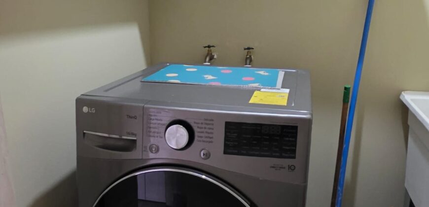 Renta de Apartamento Amueblado en Distrito Artemisa, Residencial El Trapiche.