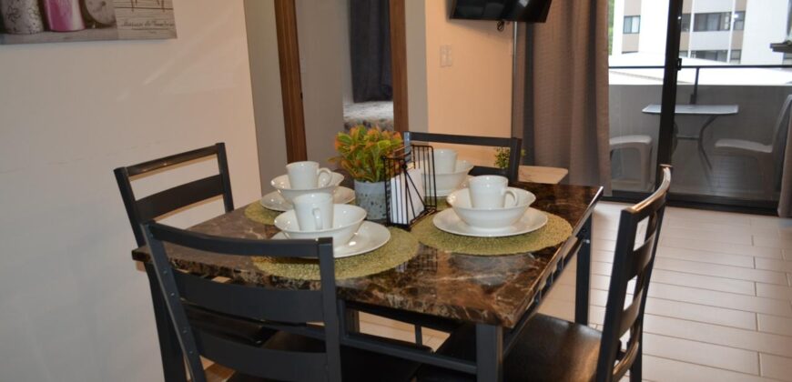 Renta Apartamento Amueblado Cipreses San Ignacio, Colonia San Ignacio.