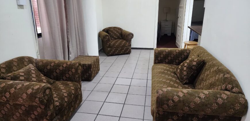 Renta Apartamento Amueblado Colonia Lomas del Guijarro.