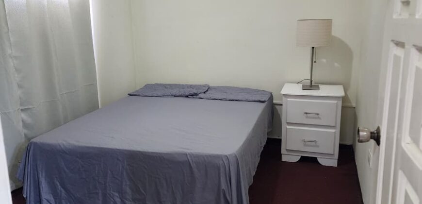 Renta Apartamento Amueblado Colonia Lomas del Guijarro.