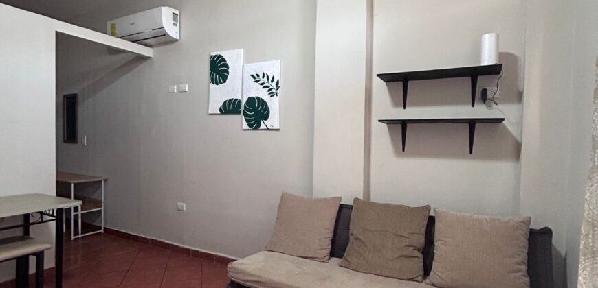 Renta Apartamento Amueblado Residencial El Trapiche.