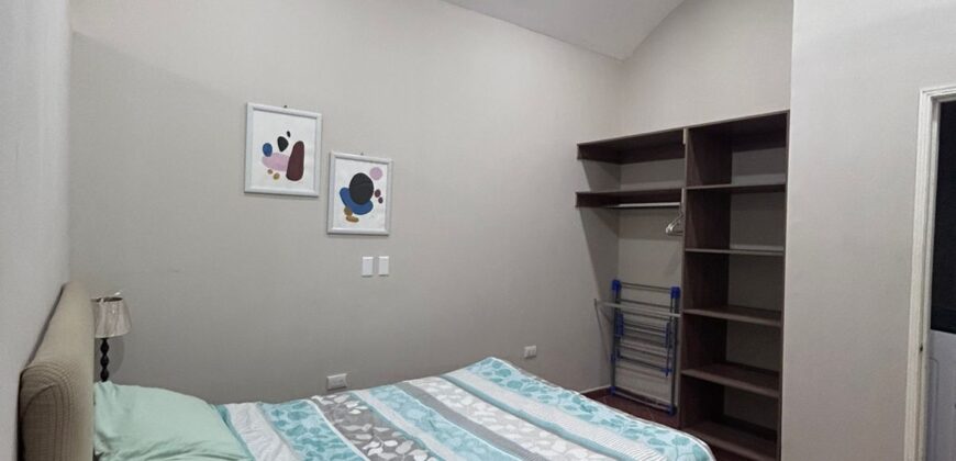 Renta Apartamento Amueblado Residencial El Trapiche.