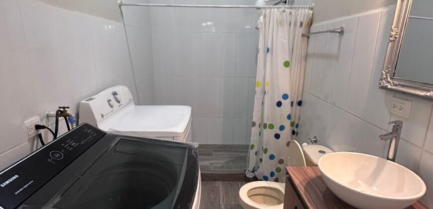 Renta Apartamento Amueblado Residencial El Trapiche.