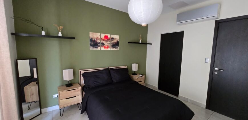 Renta Apartamento Amueblado Colonia Lara