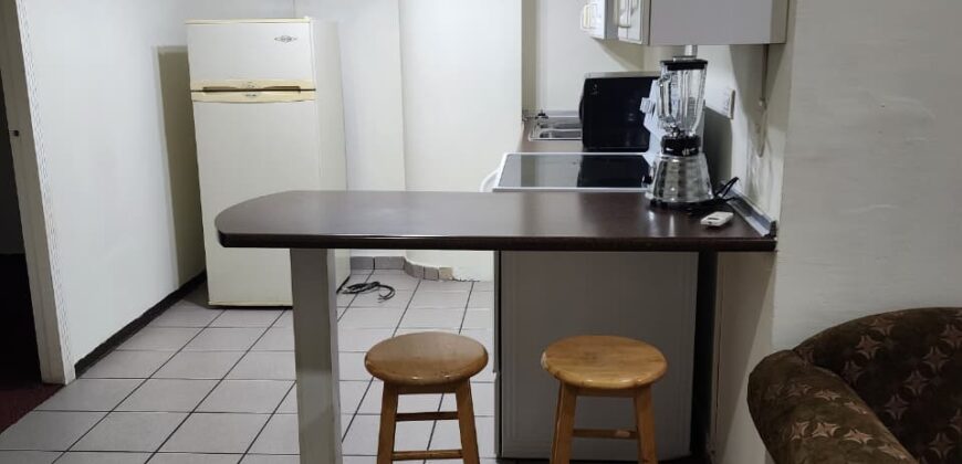 Renta Apartamento Amueblado Colonia Lomas del Guijarro.