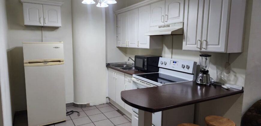 Renta Apartamento Amueblado Colonia Lomas del Guijarro.