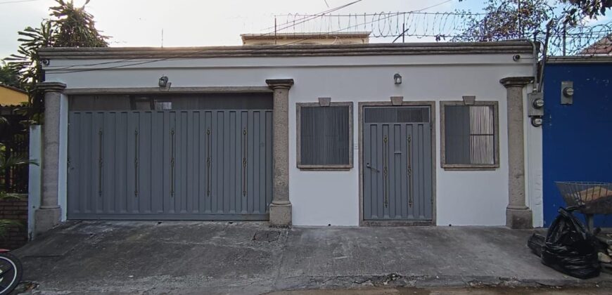 Venta de Casa Colonia Las Colinas