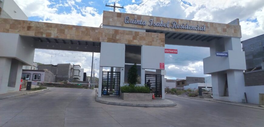 Renta o Venta Residencial Quinta Isabel