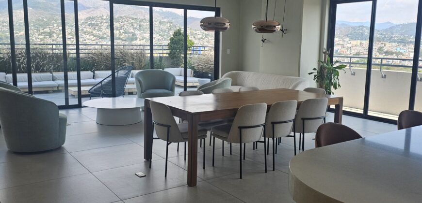 Renta Apartamento Semiamueblado Distrito Artemisa, Res. El Trapiche
