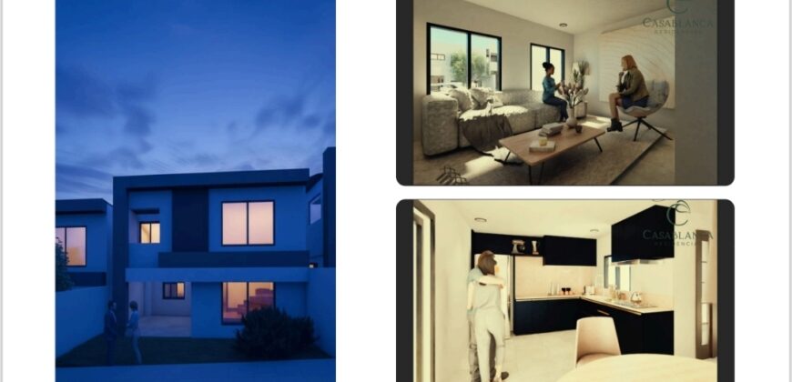 Venta Casas en Preventa Residencial Casa Blanca