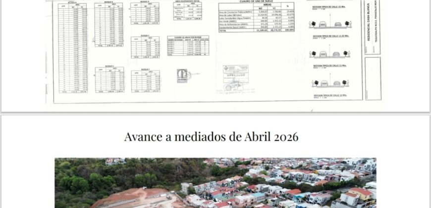 Venta Casas en Preventa Residencial Casa Blanca