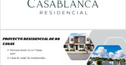 Venta Casas en Preventa Residencial Casa Blanca