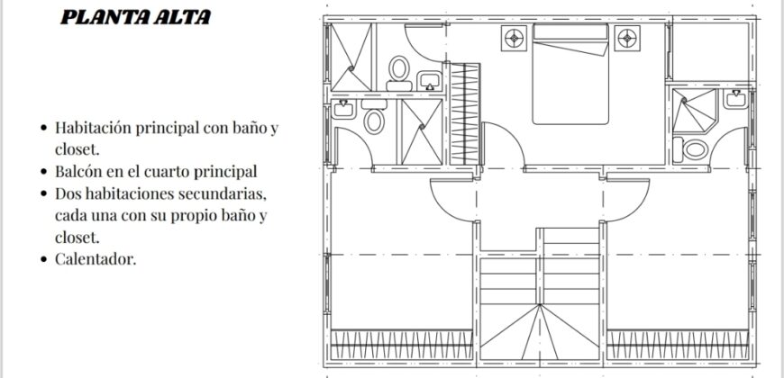 Venta Casas en Preventa Residencial Casa Blanca