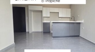 Renta Apartamento Amueblado Residencial El Trapiche