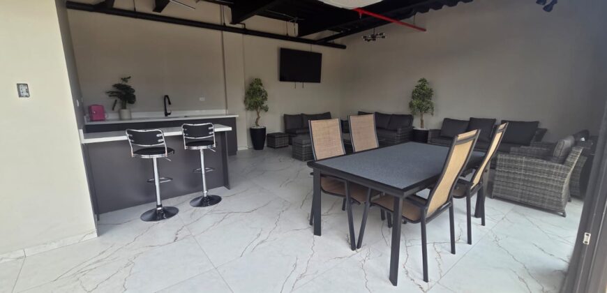 Renta Apartamento Amueblado Residencial El Trapiche
