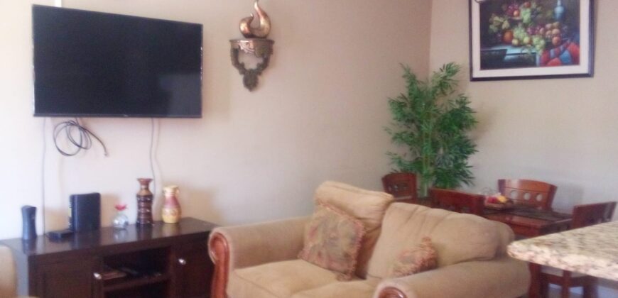 Renta Apartamento Amueblado Residencial El Trapiche