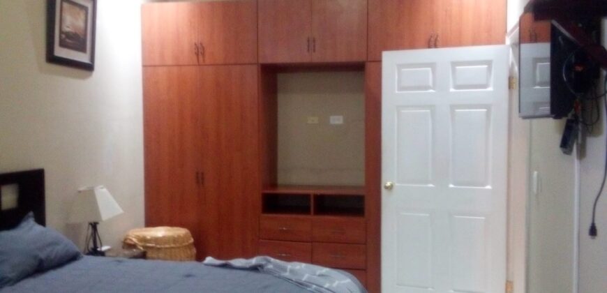 Renta Apartamento Amueblado Residencial El Trapiche