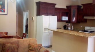 Renta Apartamento Amueblado Residencial El Trapiche