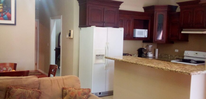 Renta Apartamento Amueblado Residencial El Trapiche