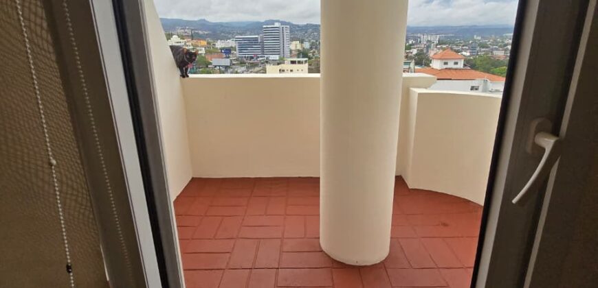 Renta Precioso Apartamento Amueblado Lomas del Guijarro Sur