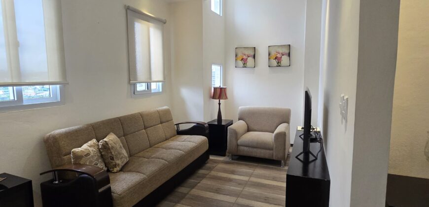 Renta Precioso Apartamento Amueblado Lomas del Guijarro Sur
