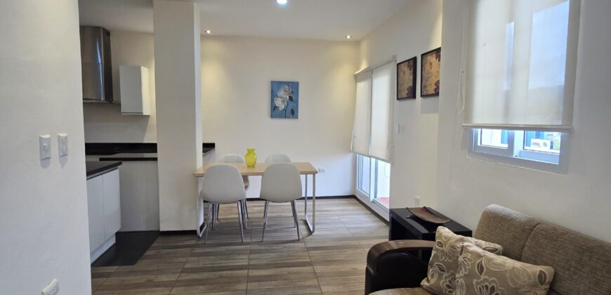 Renta Apartamentos Amueblado Colonia Lomas del Guijarro Sur.