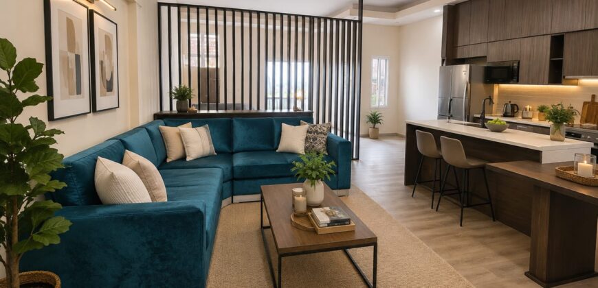 Renta Apartamentos Amueblado Colonia Lomas del Guijarro Sur.