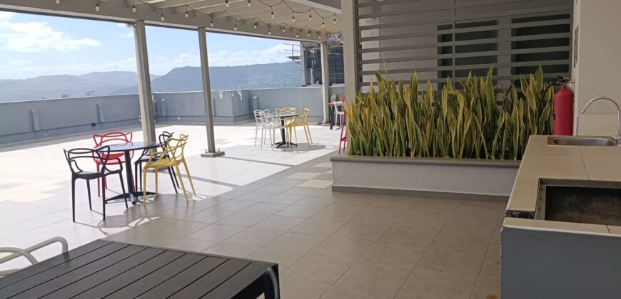 Renta Apartamento Amueblado Torre Villa Firenze, Residencial Prados Universitarios.