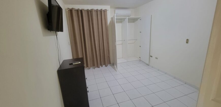 Renta Apartamento Amueblado Colonia Lomas del Guijarro.