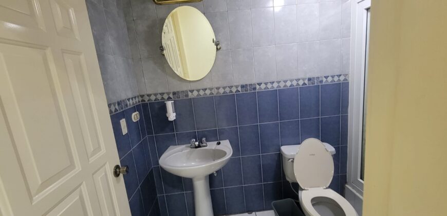 Renta Apartamento Amueblado Colonia Lomas del Guijarro.