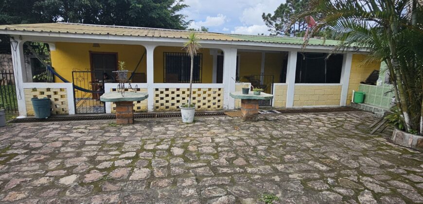Venta de 2 Propiedades En Ojojona, Municipio de Francisco Morazán.