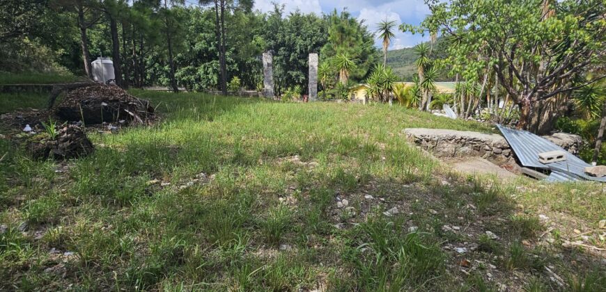 Venta de 2 Propiedades En Ojojona, Municipio de Francisco Morazán.