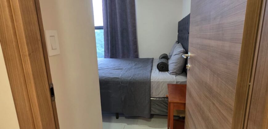 Renta Apartamento Amueblado Colonia San Ignacio, Torre Cipreses San Ignacio.