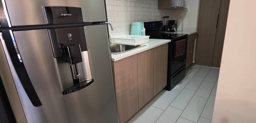 Renta Apartamento Amueblado Colonia San Ignacio, Torre Cipreses San Ignacio.